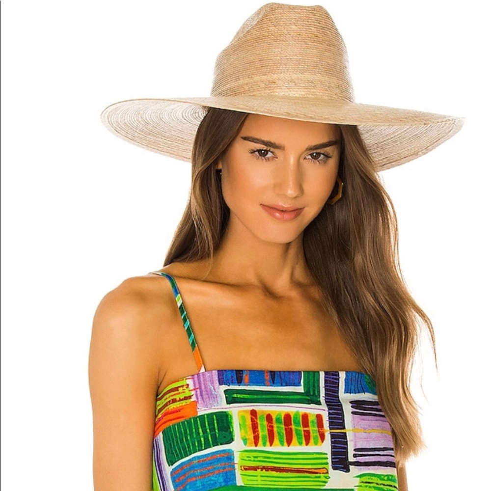 Lack of Color Western Wide Palma Hat in Natural BRAND NEW WITH TAGS SIZE S/M